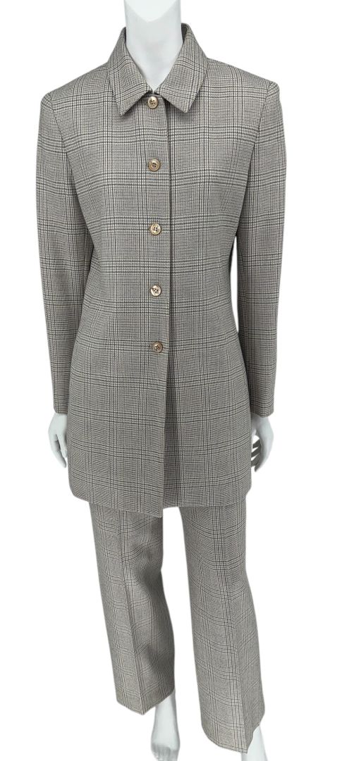 Rena Rowan Wool Blend Pant Suit – Size 6