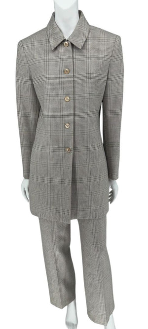 Rena Rowan Wool Blend Pant Suit – Size 6