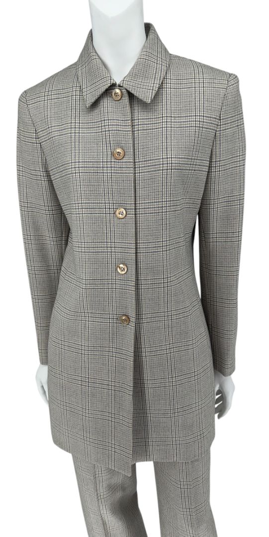 Rena Rowan Wool Blend Pant Suit – Size 6