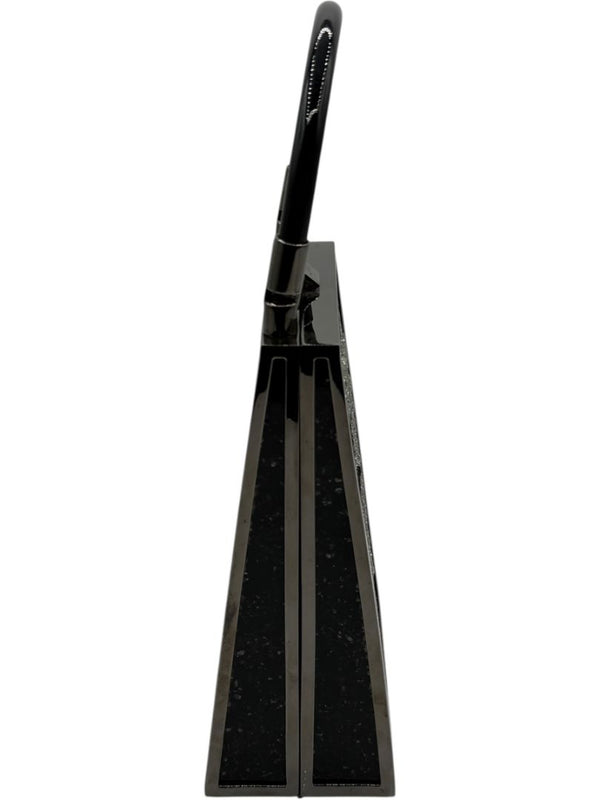 Jill Haber “Sebastian” Beaded Box Clutch – Very Good Pre-Owned Condition – Made-to-Order Luxury