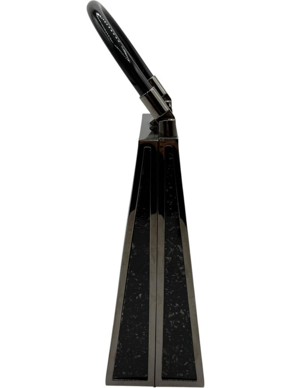 Jill Haber “Sebastian” Beaded Box Clutch – Very Good Pre-Owned Condition – Made-to-Order Luxury