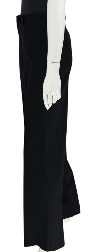 Emanuel Ungaro Black Wool Blend Pantsuit – Size 14/48