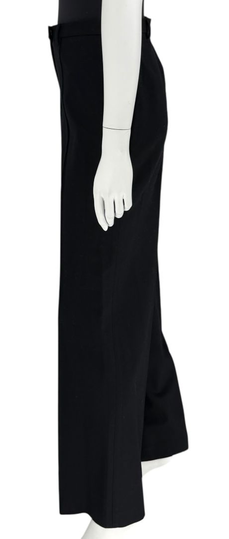 Emanuel Ungaro Black Wool Blend Pantsuit – Size 14/48