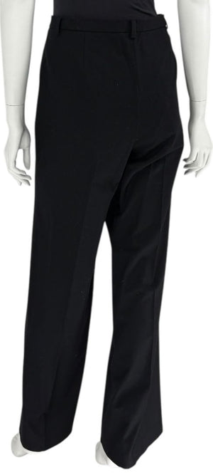 Emanuel Ungaro Black Wool Blend Pantsuit – Size 14/48