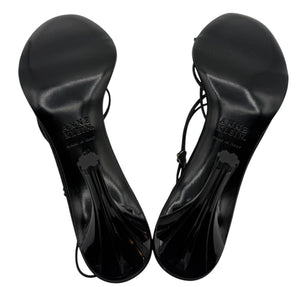 Anne Klein Black Strappy Heeled Sandals – Size 10 – With Original Box