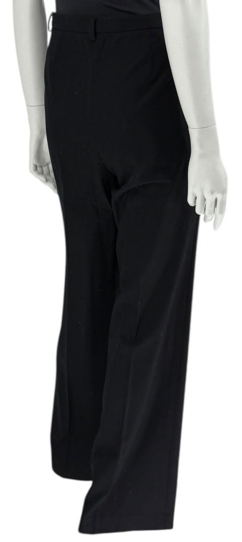 Emanuel Ungaro Black Wool Blend Pantsuit – Size 14/48