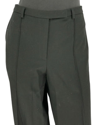 Emanuel Ungaro Black Wool Blend Pantsuit – Size 14/48