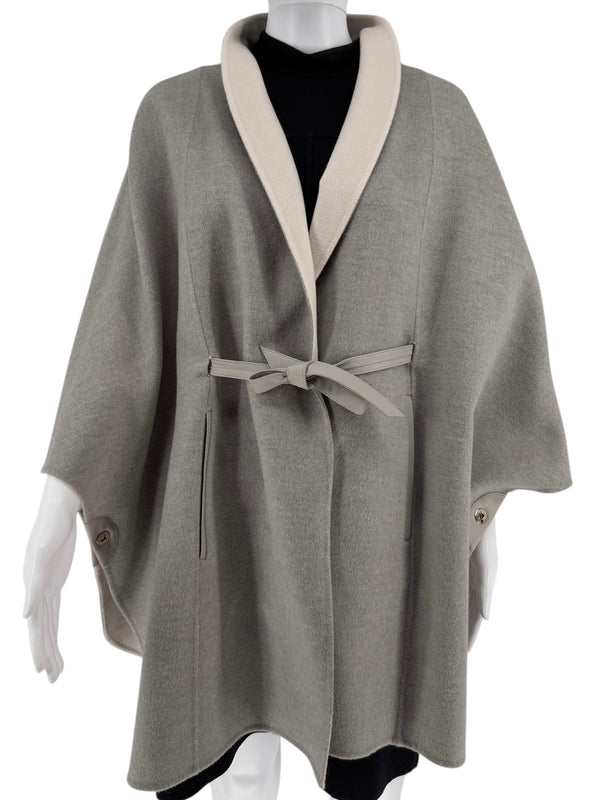 Loro Piana "Liv" Cashmere Cape