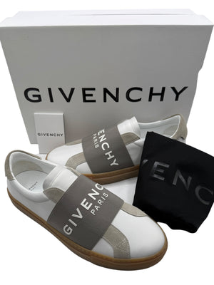 Givenchy Urban Street Leather & Suede Logo Sneakers – Size EU 42 / US 9 / UK 8