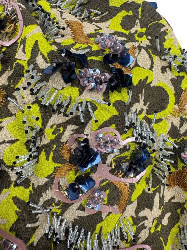 Christian Dior Cruise 2017 Embellished Mini Dress - Size FR 38/US 6