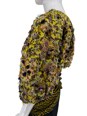 Christian Dior Cruise 2017 Embellished Mini Dress - Size FR 38/US 6
