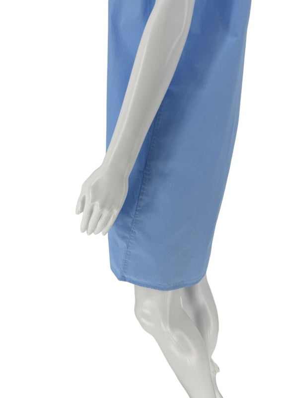 Loulou Studio Light Blue Sleeveless Poplin Tunic – Size L