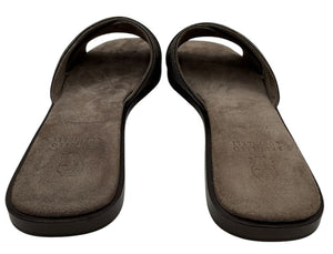 Brunello Cucinelli Embellished Criss Cross Flat Sandals - Sz 37