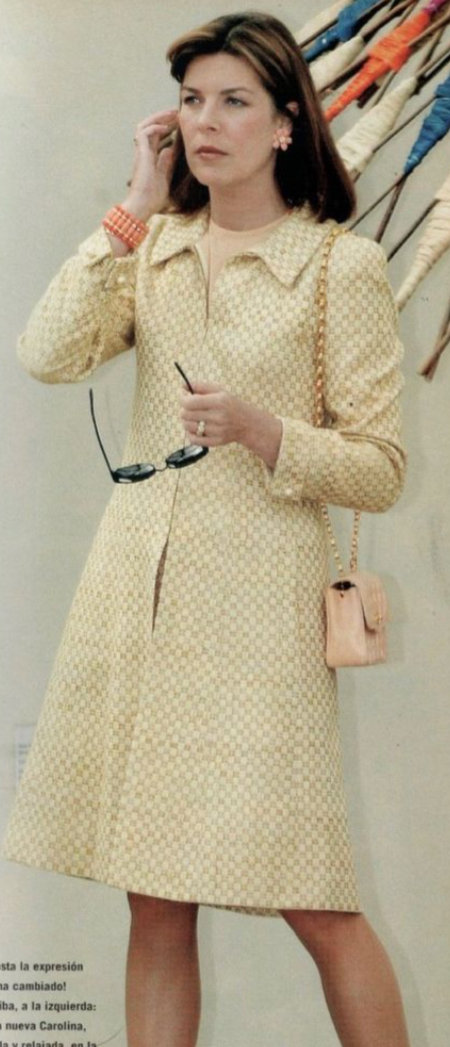 Chanel Cruise 2001 Tweed Coat - Size 42