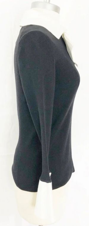 Chanel Sweater With Removable Bow - Size 42