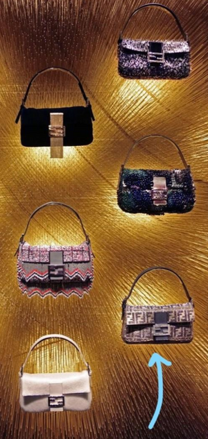 Fendi Lurex Mini Baguette “Baguettemania” – Collector’s Anniversary Edition