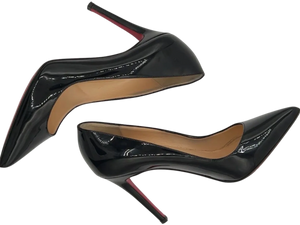 Christian Louboutin Pigalle 100 patent-leather pumps