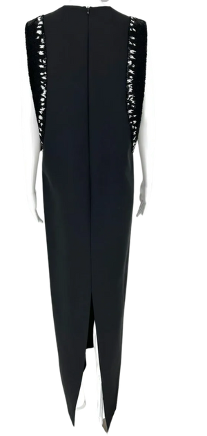 THE ROW Emerette Embellished Crewneck Gown