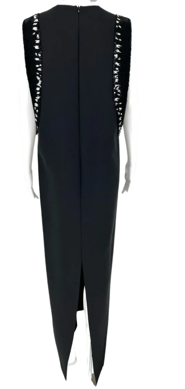 THE ROW Emerette Embellished Crewneck Gown