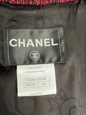 Chanel F/W 2011 Runway Chanel Wool/Silk Blend Jacket