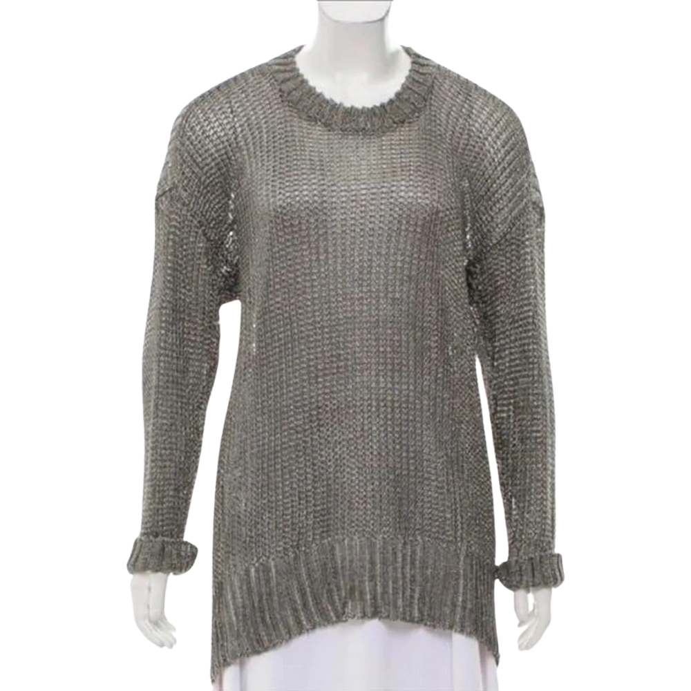 Alexander Wang Metallic Sweater