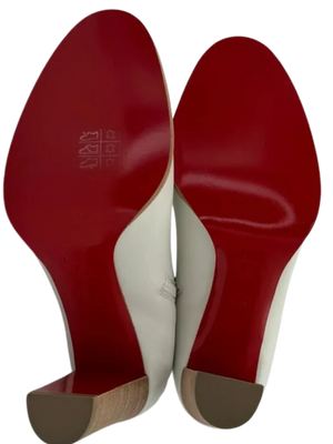 Christian Louboutin "Adoxa" Zip Ankle Booties Sz. 39.5