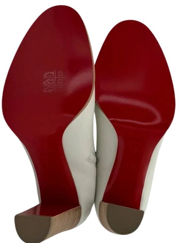 Christian Louboutin "Adoxa" Zip Ankle Booties Sz. 39.5
