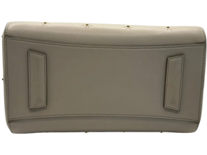 Givenchy Calfskin Studded Antigona Ecru