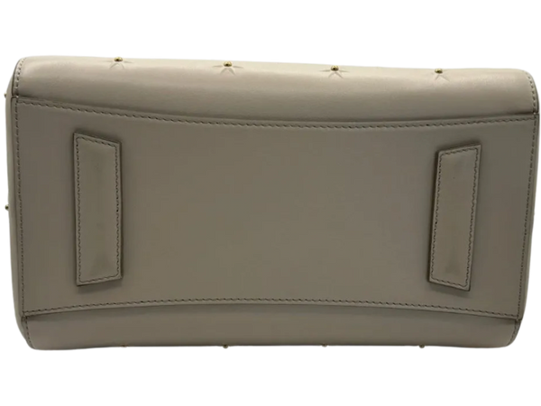 Givenchy Calfskin Studded Antigona Ecru
