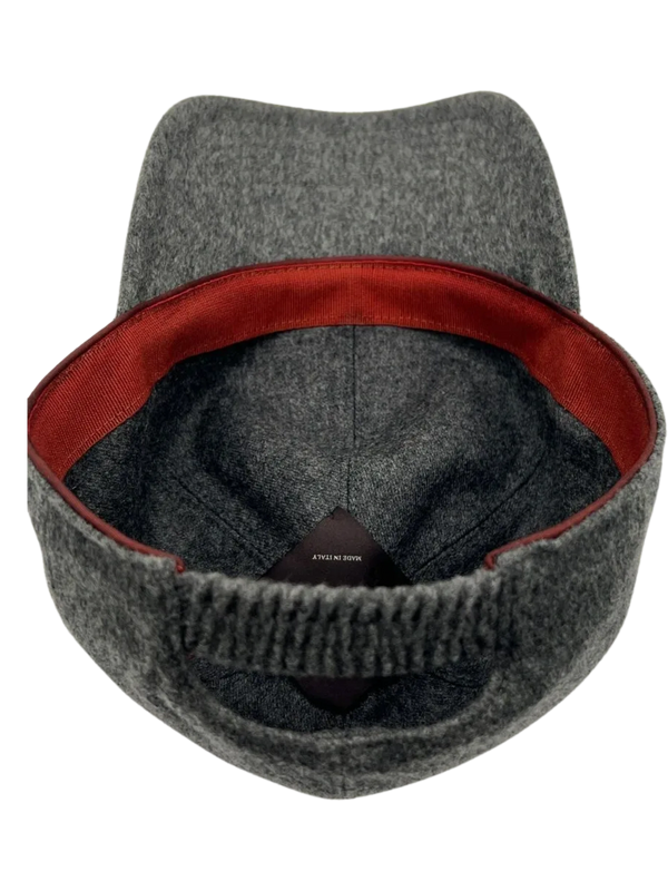 Loro Piana Cashmere Baseball Cap