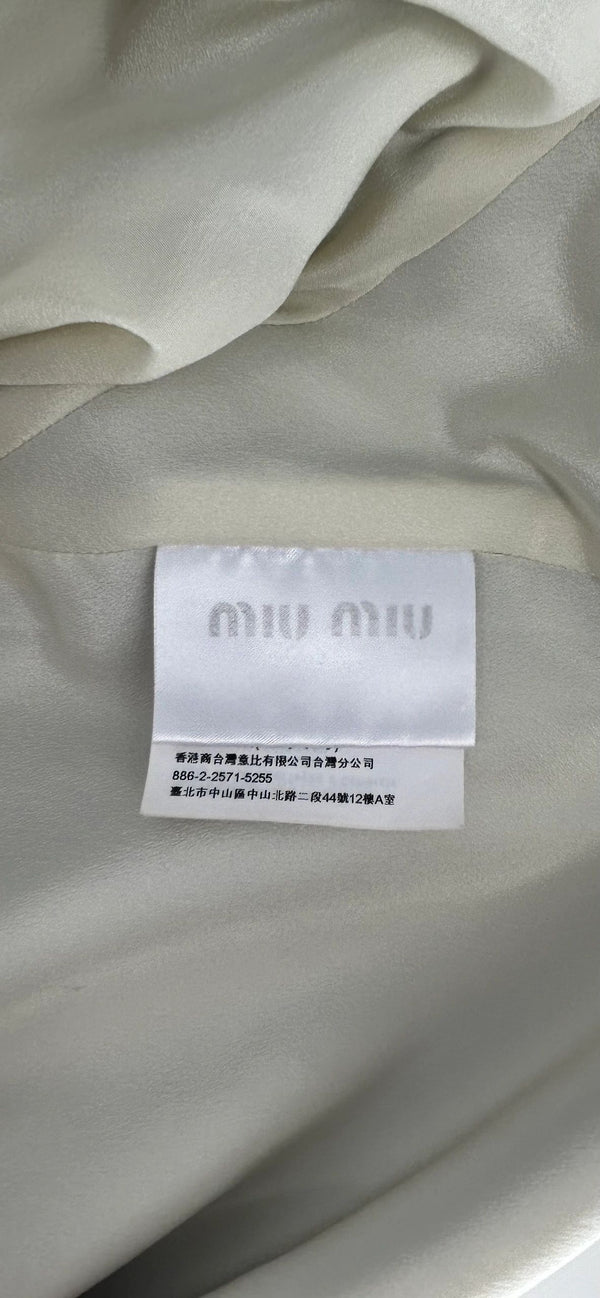 MIU MIU Mini Shift Dress
