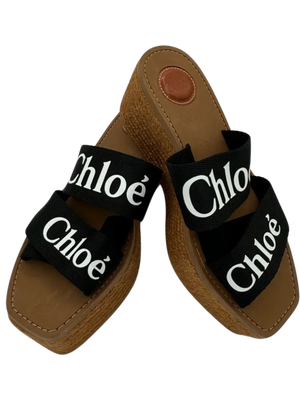Chloe Wedge Sandal - NEW