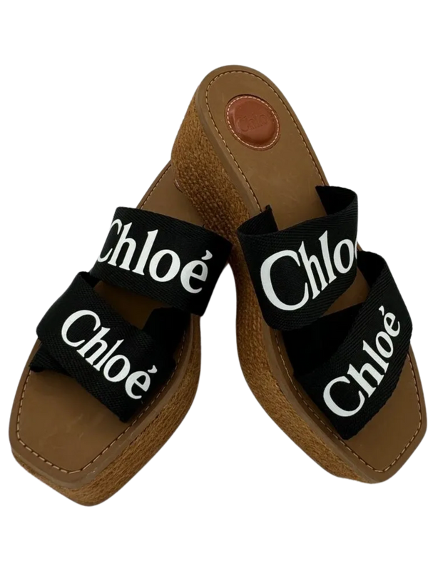 Chloe Wedge Sandal - NEW
