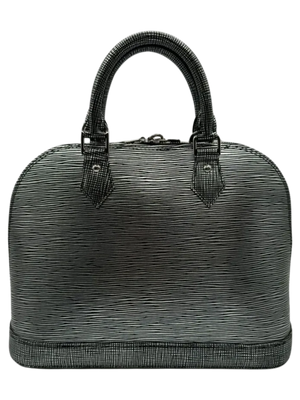 Louis Vuitton Metallic Epi Alma PM Platine