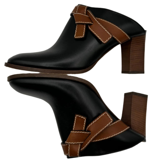 Loewe Leather mules - Size 39