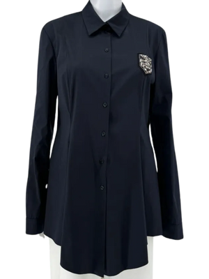 Christian Dior Embellished Dress Shirt