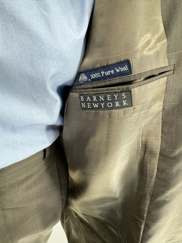Burberry Suit - Dark Olive- Vintage