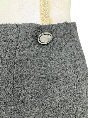 Chanel Wool Blend Skirt