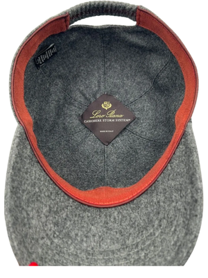 Loro Piana Cashmere Baseball Cap