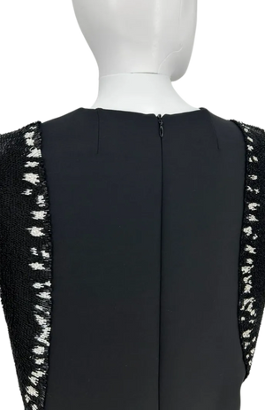 THE ROW Emerette Embellished Crewneck Gown