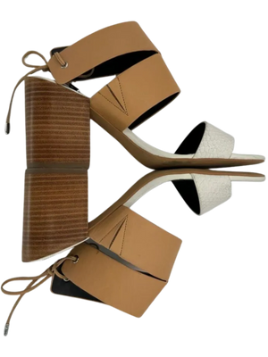 Rebecca Minkoff "Christy" Block Heel Strappy Sandals