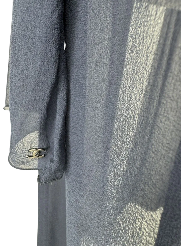 Chanel Silk Duster Jacket