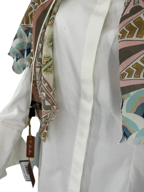 Loro Piana NWT Cashmere/Silk Shawl