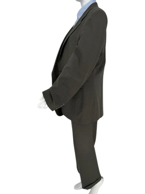 Burberry Suit - Dark Olive- Vintage