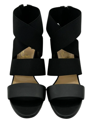 Christian Louboutin Patrouille Leather Sandals 85 *NEW*