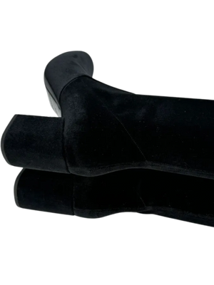 Saint Laurent Over-The-Knee Sock Boots