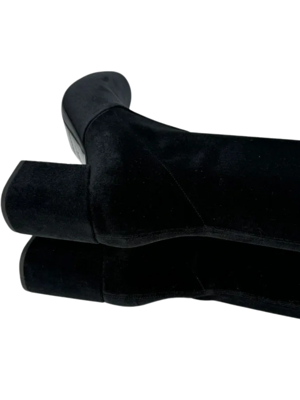 Saint Laurent Over-The-Knee Sock Boots