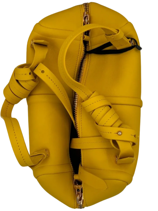 Max Mara Ladies Elsab Yellow Handbag- NWT