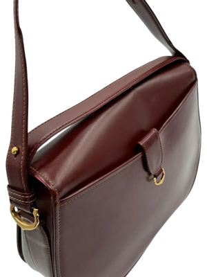 Must de Cartier Saddle Bag