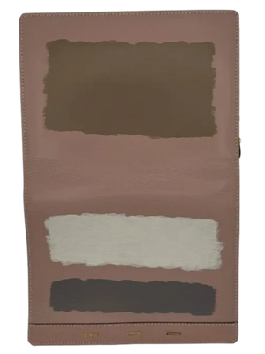 VBH Rothko Inspired Pink Leather Bag